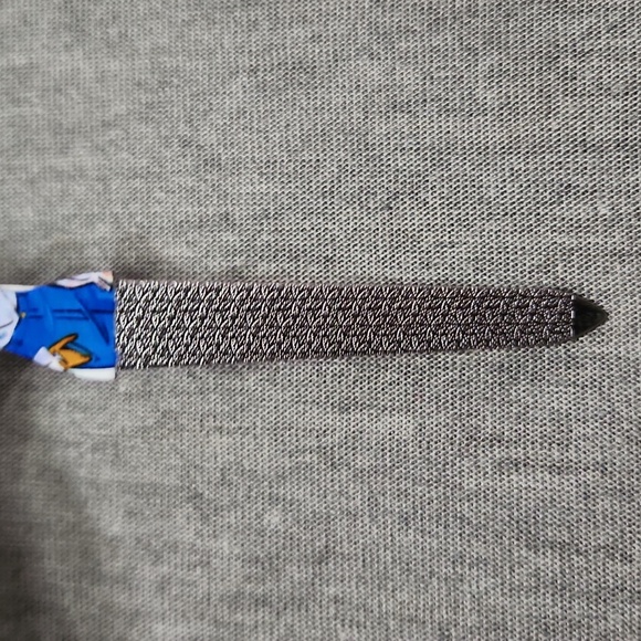 RARE❗️ Beauty Secrets Lady Nail File Manicure Tool Metal Emery Board - Picture 4 of 7